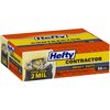 Hefty 55 gal Contractor Bags Twist Tie 16 pk, 16PK E25516